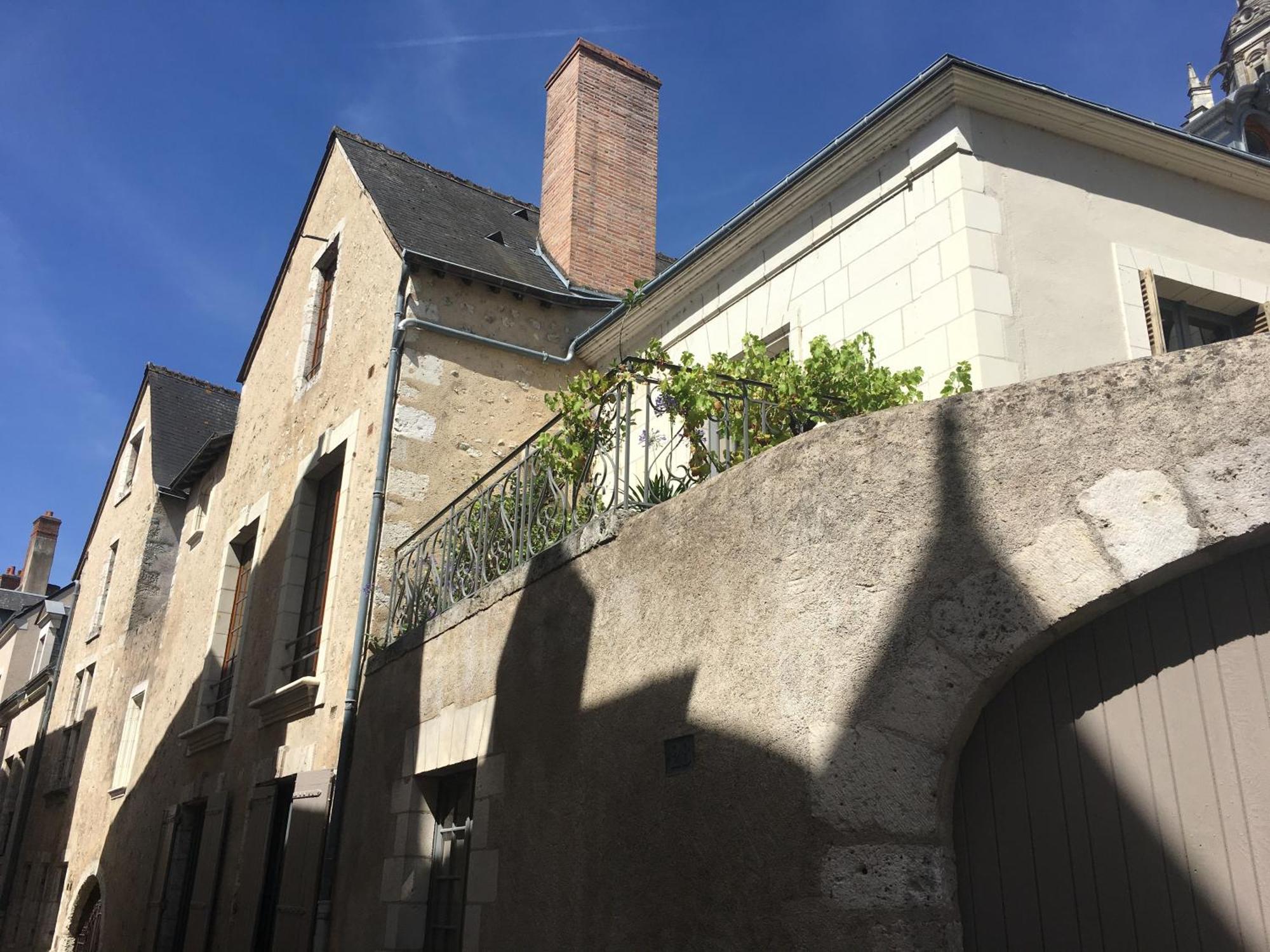 Maison Josephine Avec Garage Prive Blois Exterior foto