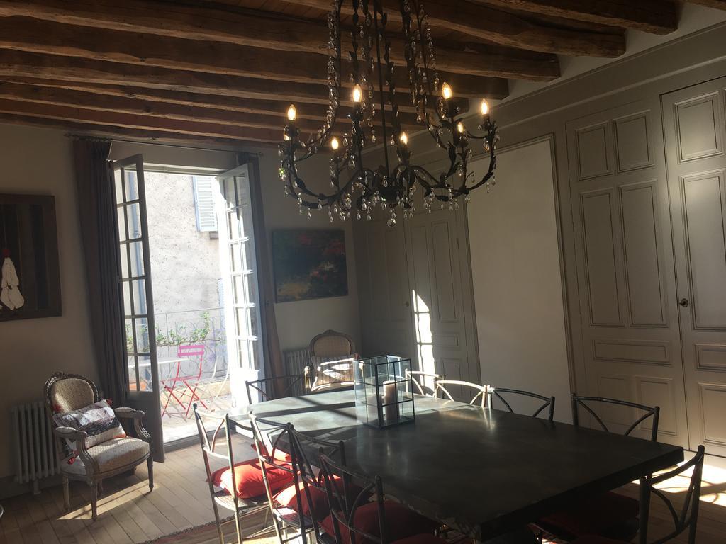 Maison Josephine Avec Garage Prive Blois Exterior foto