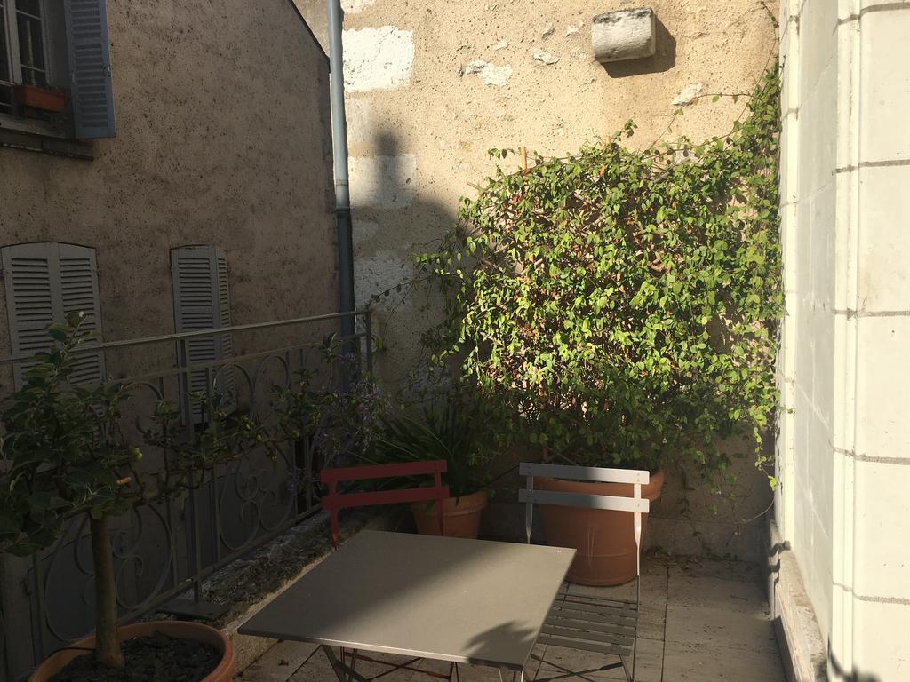 Maison Josephine Avec Garage Prive Blois Exterior foto